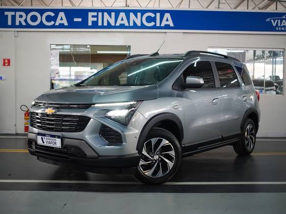 CHEVROLET SPIN 1.8 PREMIER 8V FLEX 4P AUTOMÁTICO